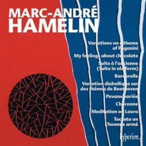  Marc-Andre Hamelin - Hamelin: New Piano Works