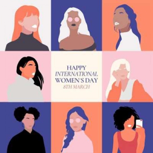  VA - Happy International Women's Day - 8th March