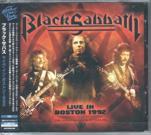 Black Sabbath - Live In Boston 1992