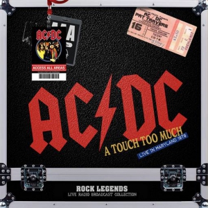  AC/DC - AC/DC A Touch Too Music Live In Maryland 1979 Live