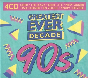 VA - Greatest Ever Decade 90s