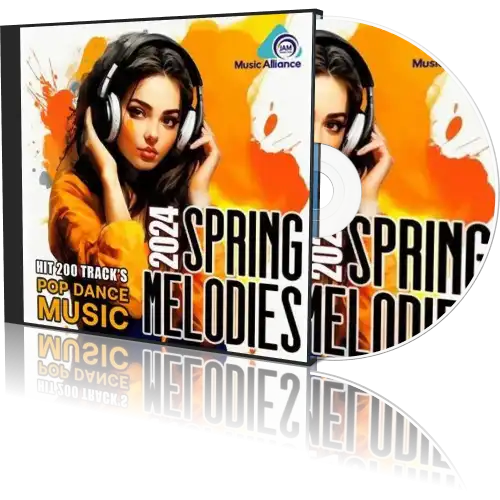 VA Pop Spring Melodies (2024) MP3 скачать через торрент