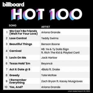  VA - Billboard Hot 100 Singles Chart [23.03]