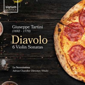  La Serenissima - 'Diavolo': Giuseppe Tartini - 6 Violin Sonatas