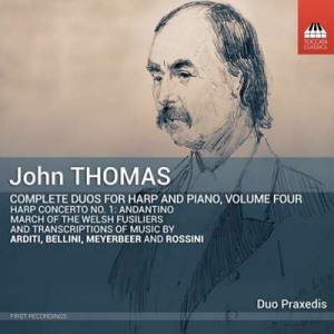  Duo Praxedis - Thomas: Complete Duos For Harp & Piano, Vol. 4