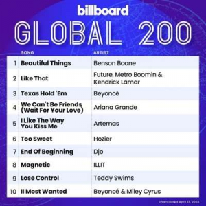  VA - Billboard Global 200 Singles Chart [13.04]