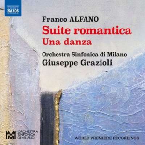  Davide Vendramin - Alfano: Suite Romantica, Una Danza & Divertimento