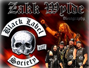  Zakk Wylde & Black Label Society - 21 albums, 1 single, 37 CD