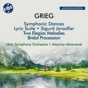  Utah Symphony - Grieg Symphonic Dances Op. 64 Lyric Pieces Op. 54 & Other Orchestral Works