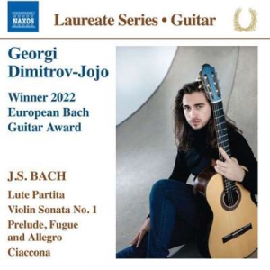  Georgi Dimitrov-Jojo - J.S. Bach: Transcriptions For Guitar