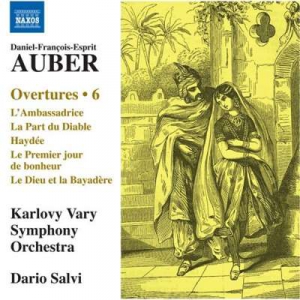  Karlovy Vary Symphony Orchestra - Auber: Overtures, Vol. 6
