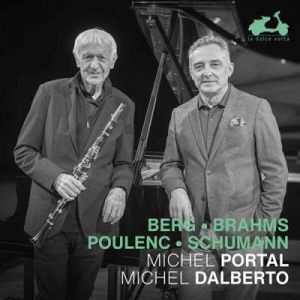  Michel Portal - Berg &#8729; Brahms &#8729; Poulenc &#8729; Schumann: Sonatas For Clarinet And Piano