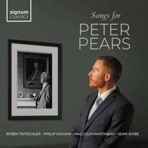 Robin Tritschler - Songs For Peter Pears