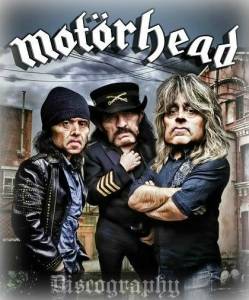 Motorhead (Lemmy, Phil Campbell And The Bastard Sons) - 85 albums, 3 Box Set, 169 CD