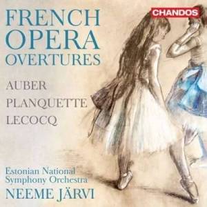  Estonian National Symphony Orchestra - French Opera Overtures