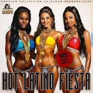 VA - Hot Latino Fiesta