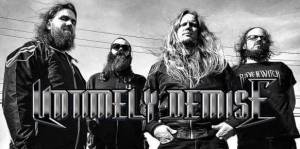  Untimely Demise - Studio Albums (6 releases)