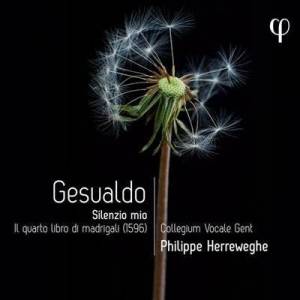  Collegium Vocale Gent - Gesualdo: Silenzio mio. Il quarto libro di madrigali