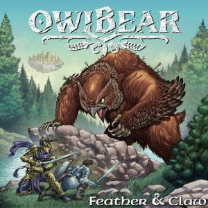  Owlbear and Katy Scary - Feather and Claw
