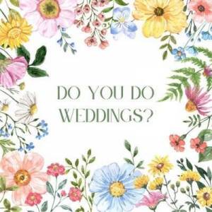  VA - do you do weddings?