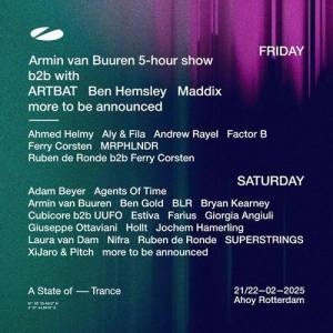  VA - A State Of Trance Festival 2025 - Day 2
