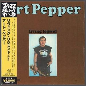  Art Pepper - Living Legend
