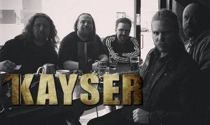  Kayser (Sweden) - Studio Albums (4 releases)