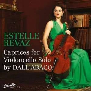  Estelle Revaz - J.M.C. Dall'Abaco 11 Capricci for Cello