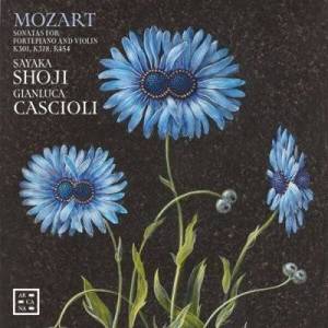  Sayaka Shoji - Mozart: Sonatas for Fortepiano and Violin K. 301, K. 378, K. 454