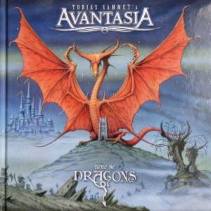  Tobias Sammet's Avantasia - Here Be Dragons