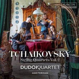  Dudok Quartet Amsterdam - Tchaikovsky: Strig Quartets Vol. 2