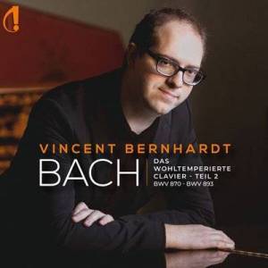 Vincent Bernhardt - Das Wohltemperierte Clavier, Teil 2