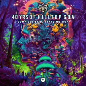  VA - 40 Yrs of Hilltop Goa (Compiled by DJ Starling Goa)
