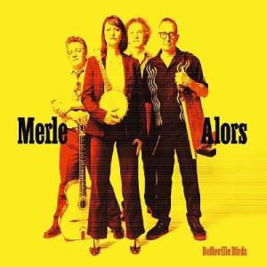  Belleville Birds - Merle alors