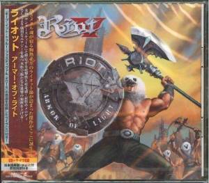  Riot V - Armor Of Light
