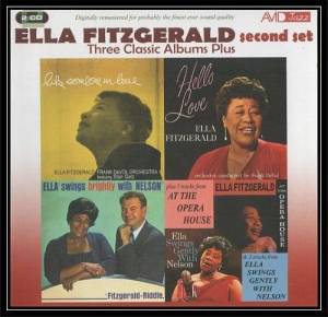  Ella Fitzgerald - Three Classic Albums Plus: Second Set