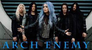  Arch Enemy -  (17 albums)