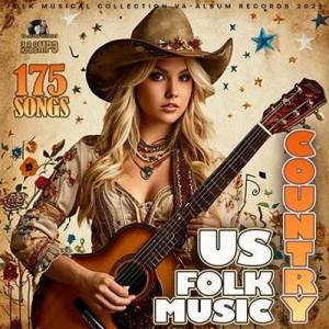  VA - Country US Folk Music