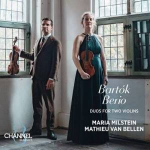  Maria Milstein - Bartok & Berio: Duos for Two Violins