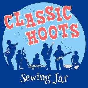  Sewing Jar - Classic Hoots