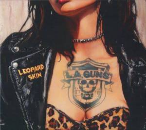  L.A.Guns - Leopadr Skin