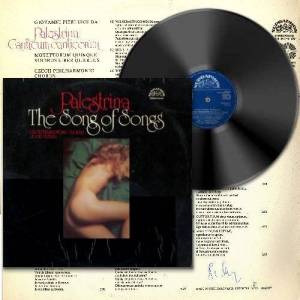  Giovanni Pierluigi da Palestrina, Czech Philharmonic Chorus, Josef Veselka - The Song Of Songs