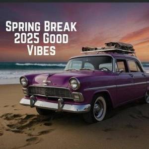  VA - Spring Break 2025 Good Vibes