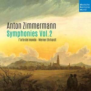  L'arte del mondo - Anton Zimmermann: Symphonies Vol. 2