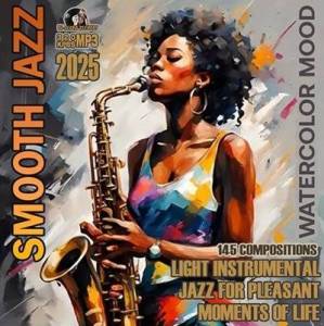  VA - Smooth Jazz: Watercolor Mood