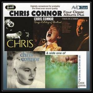  Chris Connor - Four Classic Albums Plus