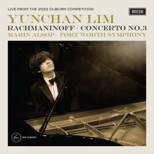  Yunchan Lim - Rachmaninoff Piano Concerto No. 3 [Live from the 2022 Cliburn Competition]