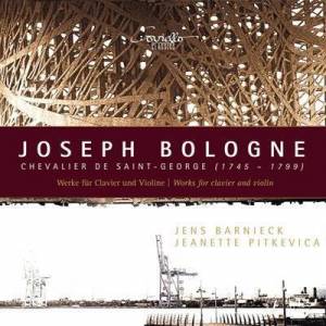  Jens Barnieck - Joseph Bologne, Chvalier de Saint-George: Works for Clavier and Violin