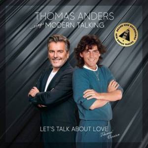  Thomas Anders -  Sings Modern Talking: Let's Talk About Love (3CD)