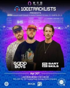 GOODBOYS - Live From RADi Club @ INS Land, Shanghai, China (2025-04-30)